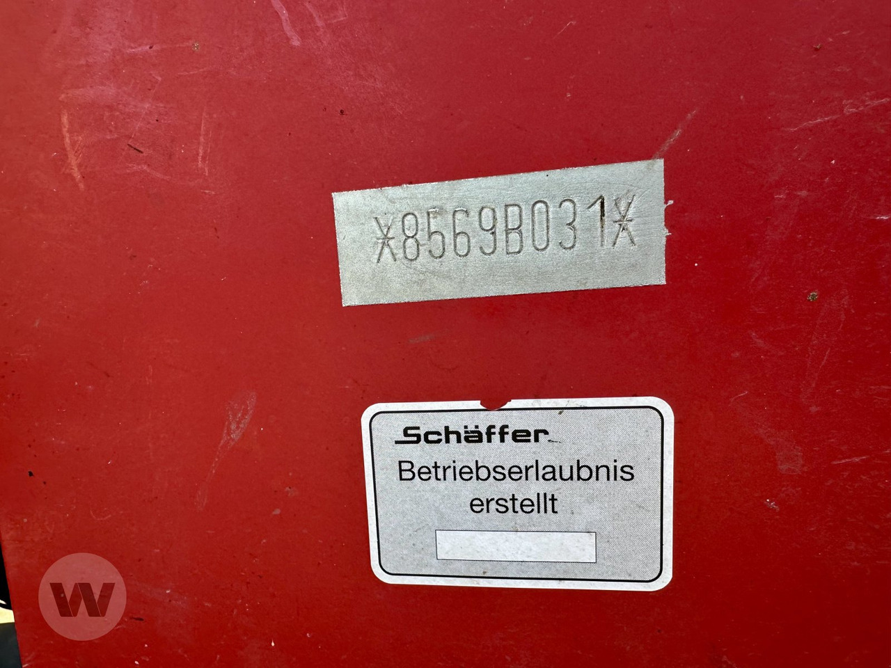 Schäffer 5680Z - Šarnyrinis krautuvas: foto 2 Schäffer 5680Z - Šarnyrinis krautuvas: foto 2