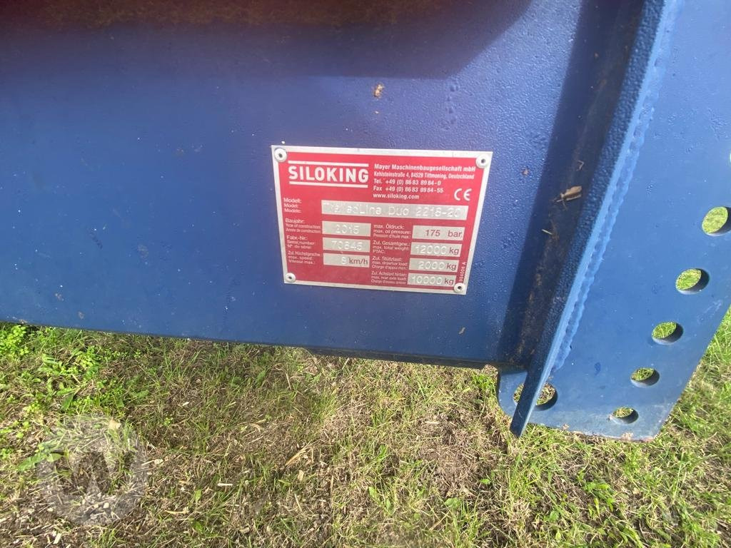 Pašarų maišytuvas Siloking Trailed Line Duo 2218-20: foto 7
