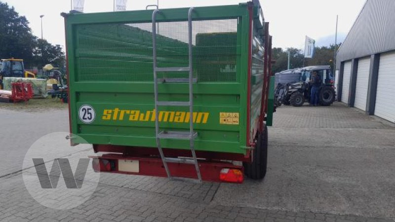Strautmann FVW 120 - Pašarų maišytuvas: foto 3 Strautmann FVW 120 - Pašarų maišytuvas: foto 3