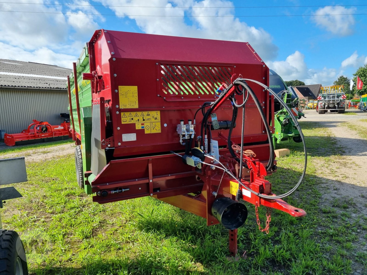 Strautmann FVW 120 - Pašarų maišytuvas: foto 2 Strautmann FVW 120 - Pašarų maišytuvas: foto 2