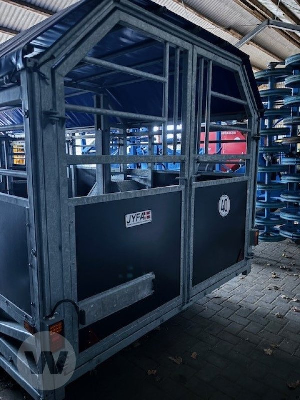 Transportwagen 6 m - Gyvulių pervežimo priekaba: foto 3 Transportwagen 6 m - Gyvulių pervežimo priekaba: foto 3