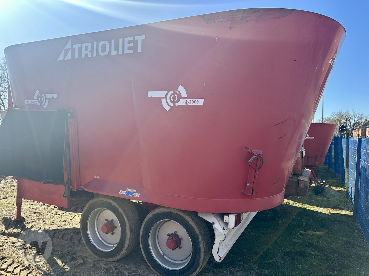 Trioliet SM-2-20-ZKT - Pašarų maišytuvas: foto 2 Trioliet SM-2-20-ZKT - Pašarų maišytuvas: foto 2
