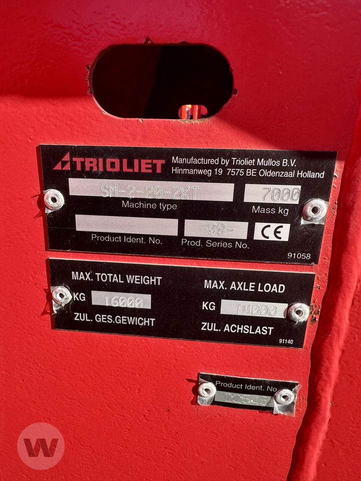 Trioliet SM-2-20-ZKT - Pašarų maišytuvas: foto 4 Trioliet SM-2-20-ZKT - Pašarų maišytuvas: foto 4