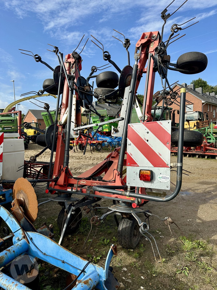 Vicon Fanex 903 - Šieno grėblys/ Vartytuvas: foto 4 Vicon Fanex 903 - Šieno grėblys/ Vartytuvas: foto 4