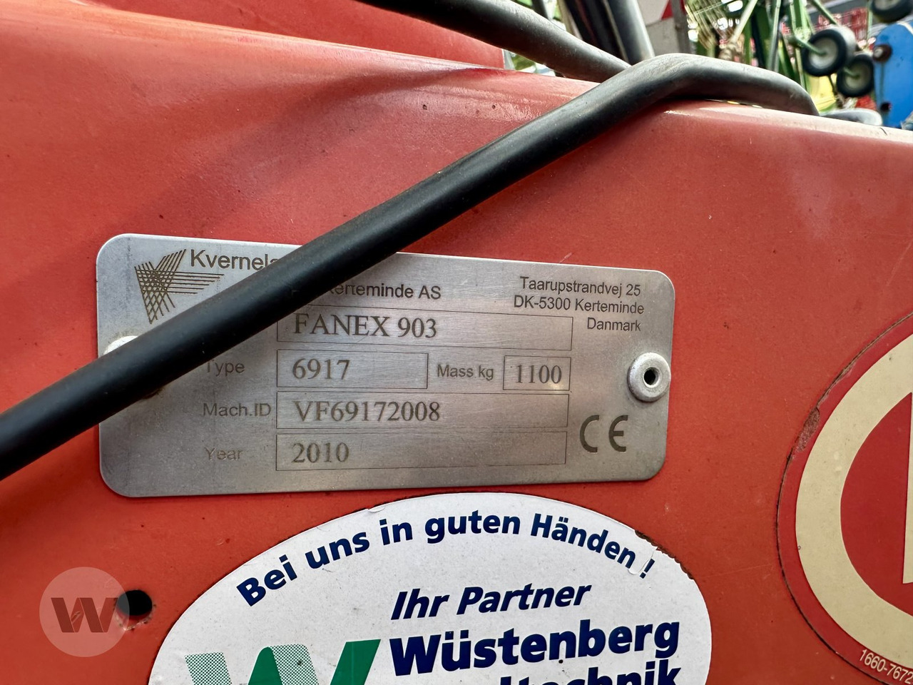 Vicon Fanex 903 - Šieno grėblys/ Vartytuvas: foto 5 Vicon Fanex 903 - Šieno grėblys/ Vartytuvas: foto 5