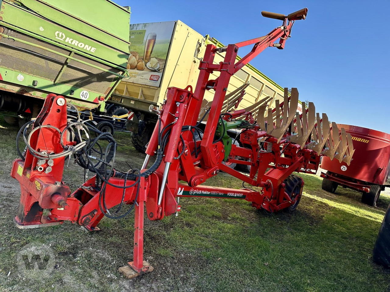 Vogel & Noot Hektor 1000 Vario - Plūgas: foto 5 Vogel & Noot Hektor 1000 Vario - Plūgas: foto 5