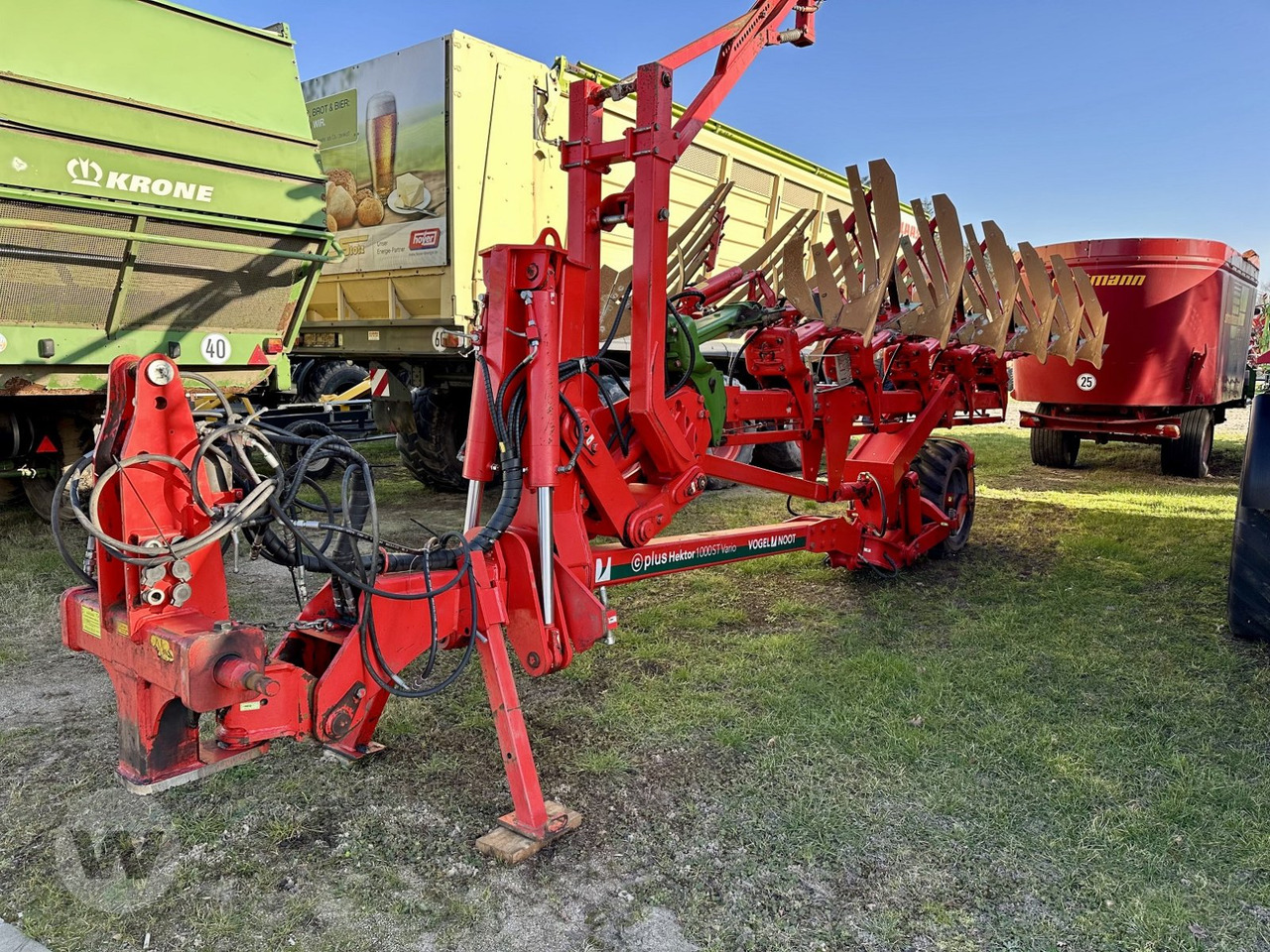 Vogel & Noot Hektor 1000 Vario - Plūgas: foto 3 Vogel & Noot Hektor 1000 Vario - Plūgas: foto 3