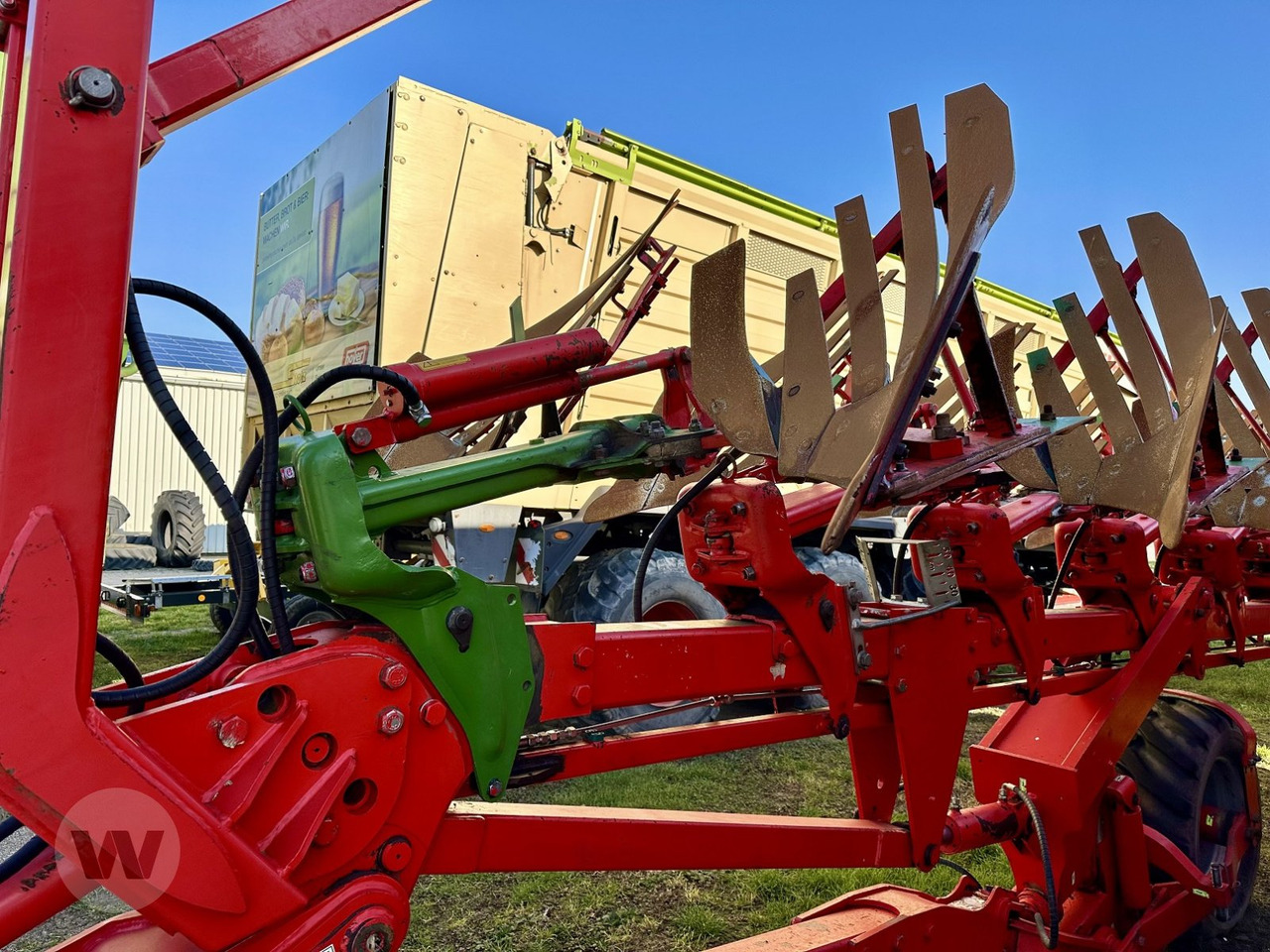 Vogel & Noot Hektor 1000 Vario - Plūgas: foto 2 Vogel & Noot Hektor 1000 Vario - Plūgas: foto 2