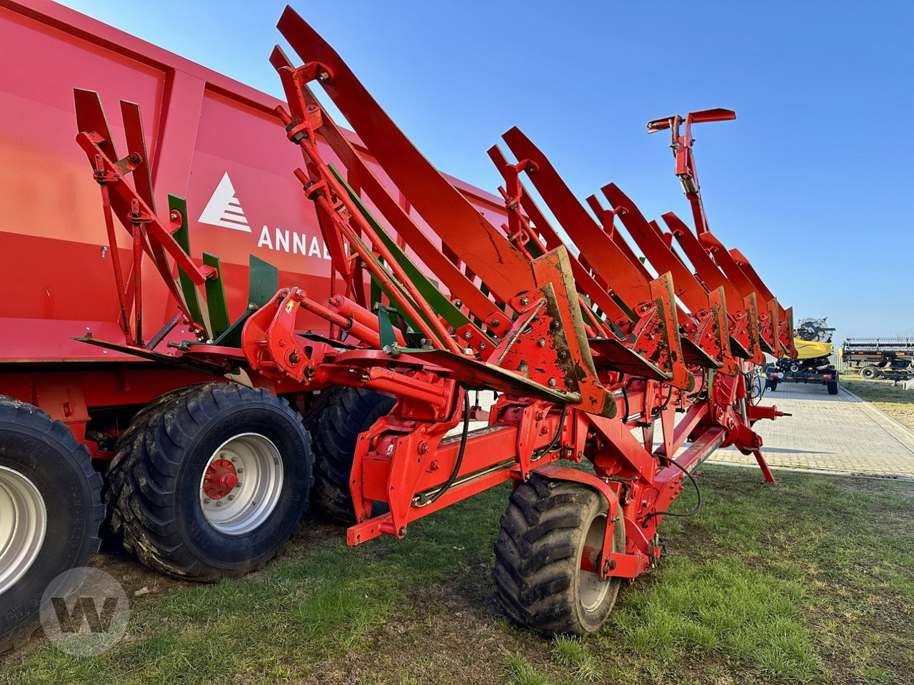 Vogel & Noot Hektor 1000 Vario - Plūgas: foto 4 Vogel & Noot Hektor 1000 Vario - Plūgas: foto 4