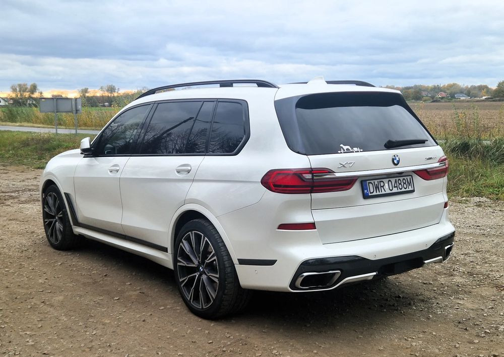 BMW X7 M50i sport - Visureigis: foto 5 BMW X7 M50i sport - Visureigis: foto 5