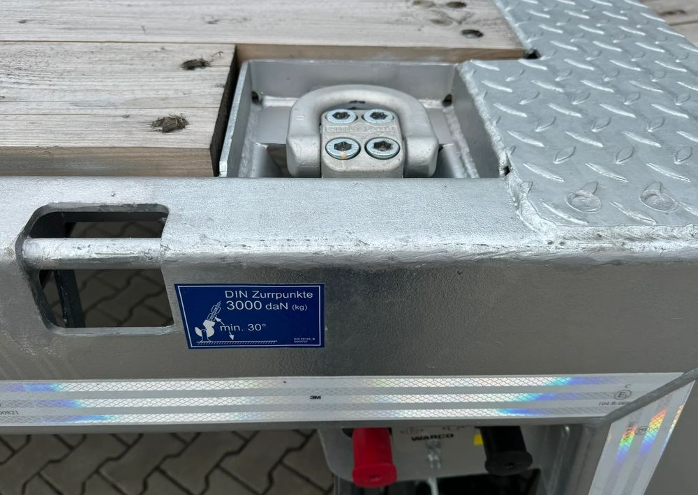 Humbaur HTS30K - Žemo profilio platforma puspriekabė: foto 5 Humbaur HTS30K - Žemo profilio platforma puspriekabė: foto 5