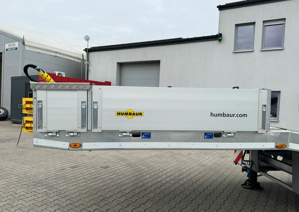 Humbaur HTS30K - Žemo profilio platforma puspriekabė: foto 3 Humbaur HTS30K - Žemo profilio platforma puspriekabė: foto 3