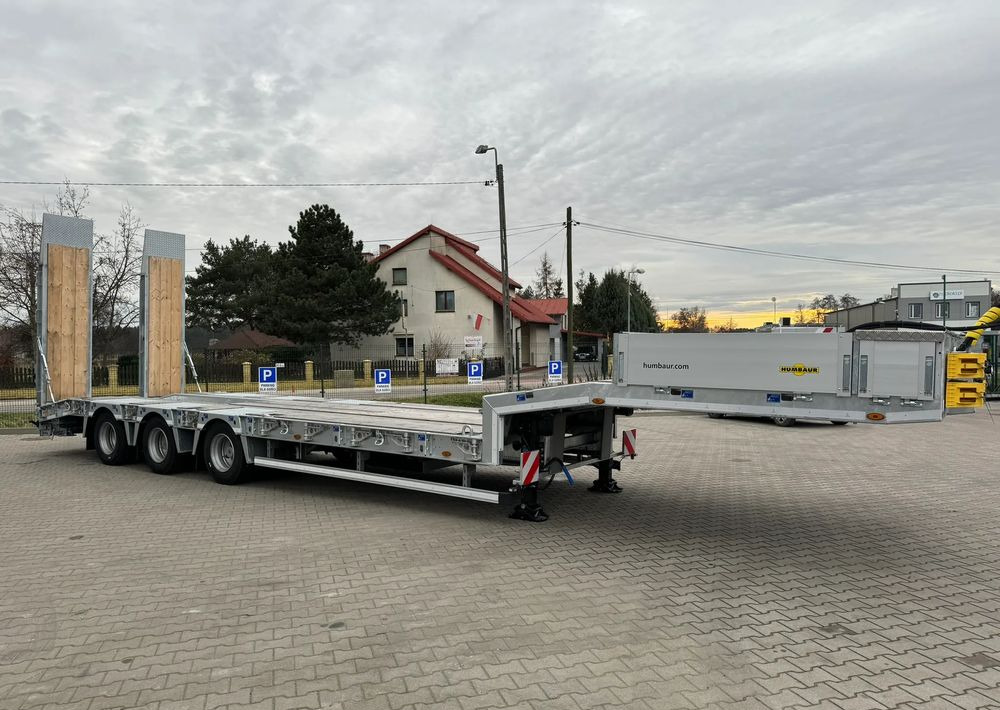 Humbaur HTS30K - Žemo profilio platforma puspriekabė: foto 2 Humbaur HTS30K - Žemo profilio platforma puspriekabė: foto 2