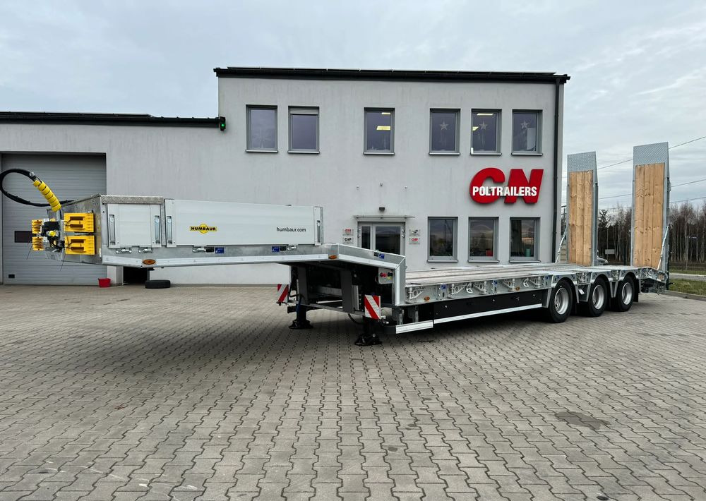 Humbaur HTS30K - Žemo profilio platforma puspriekabė: foto 1 Humbaur HTS30K - Žemo profilio platforma puspriekabė: foto 1