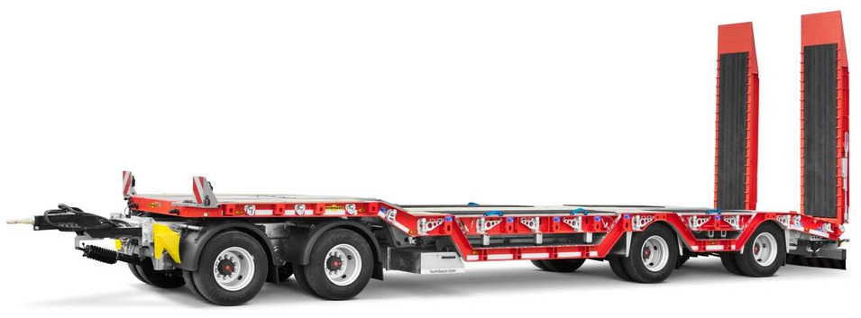 Humbaur Niskopodwozie 4osiowe, w różnych konfiguracjach - Žemo profilio platforma priekaba: foto 5 Humbaur Niskopodwozie 4osiowe, w różnych konfiguracjach - Žemo profilio platforma priekaba: foto 5