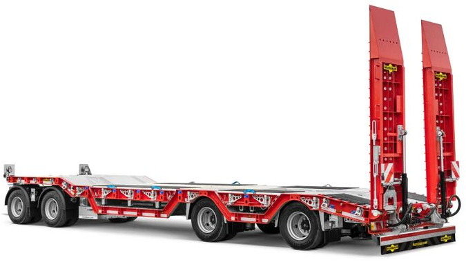 Humbaur Niskopodwozie 4osiowe, w różnych konfiguracjach - Žemo profilio platforma priekaba: foto 3 Humbaur Niskopodwozie 4osiowe, w różnych konfiguracjach - Žemo profilio platforma priekaba: foto 3