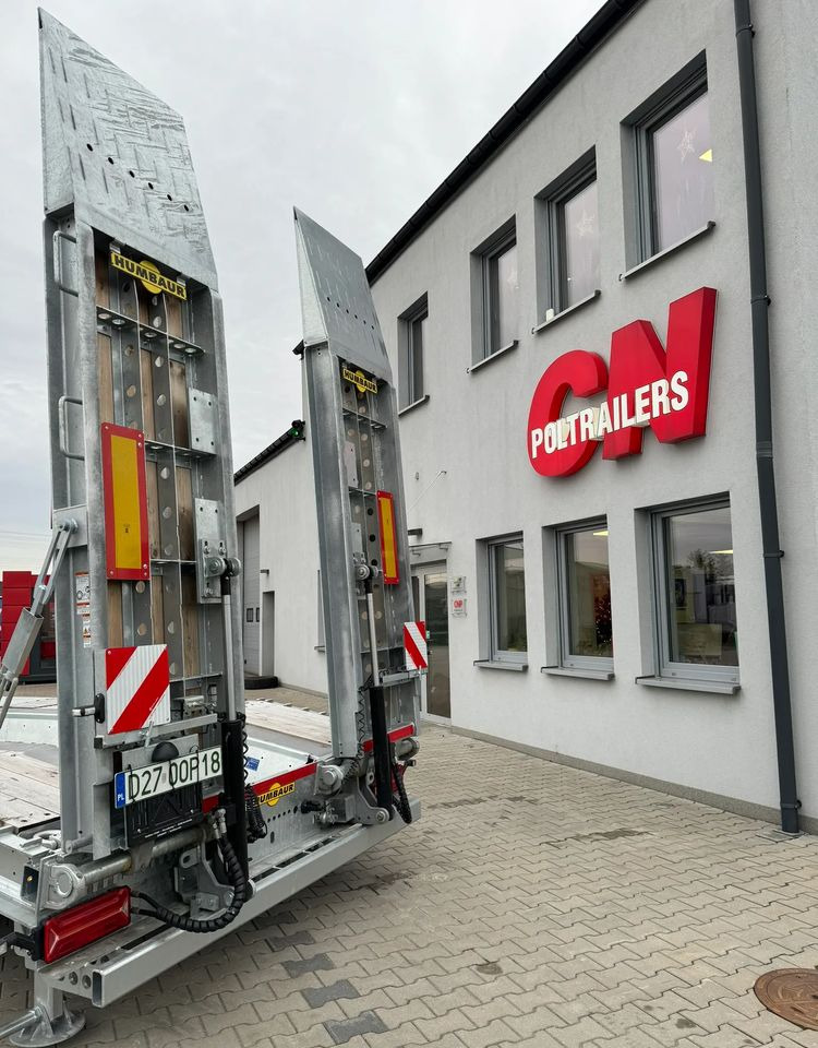 Humbaur Ocynkowana rama, Twarde drewno, W pełni hydrauliczne rampy - Žemo profilio platforma puspriekabė: foto 4 Humbaur Ocynkowana rama, Twarde drewno, W pełni hydrauliczne rampy - Žemo profilio platforma puspriekabė: foto 4