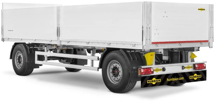 Humbaur Przyczepa burtowa HD 18 - Platforminė/ Bortinė priekaba: foto 2 Humbaur Przyczepa burtowa HD 18 - Platforminė/ Bortinė priekaba: foto 2