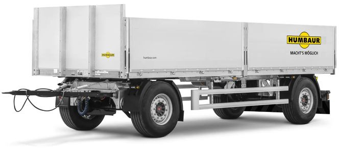 Humbaur Przyczepa burtowa HD 18 - Platforminė/ Bortinė priekaba: foto 4 Humbaur Przyczepa burtowa HD 18 - Platforminė/ Bortinė priekaba: foto 4