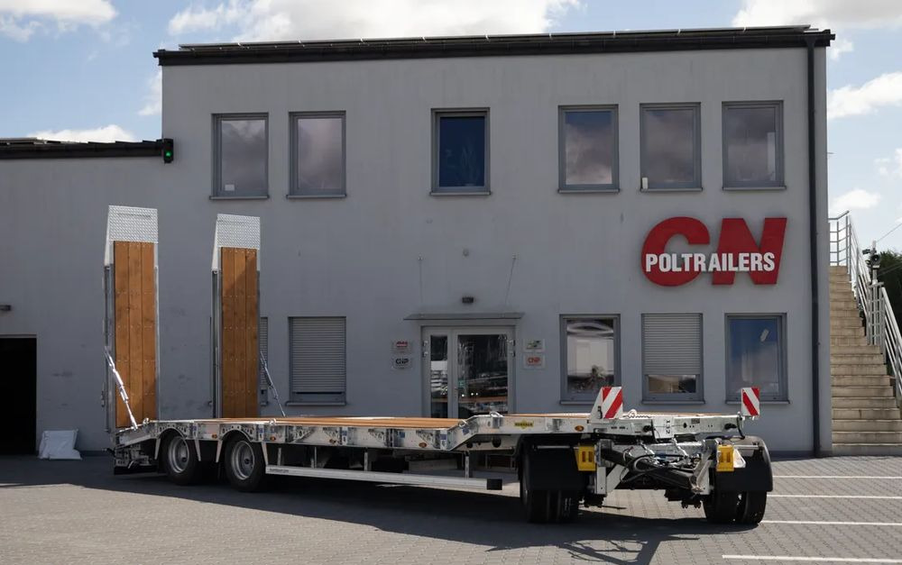 Humbaur Przyczepa niskopodwoziowa HTD 30-K // 3. osiowa // rama ocynkowana - Žemo profilio platforma priekaba: foto 4 Humbaur Przyczepa niskopodwoziowa HTD 30-K // 3. osiowa // rama ocynkowana - Žemo profilio platforma priekaba: foto 4