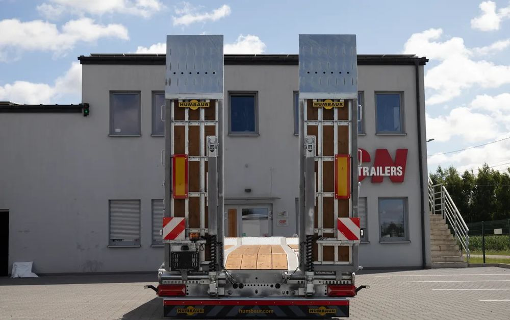 Humbaur Przyczepa niskopodwoziowa HTD 30-K // 3. osiowa // rama ocynkowana - Žemo profilio platforma priekaba: foto 5 Humbaur Przyczepa niskopodwoziowa HTD 30-K // 3. osiowa // rama ocynkowana - Žemo profilio platforma priekaba: foto 5