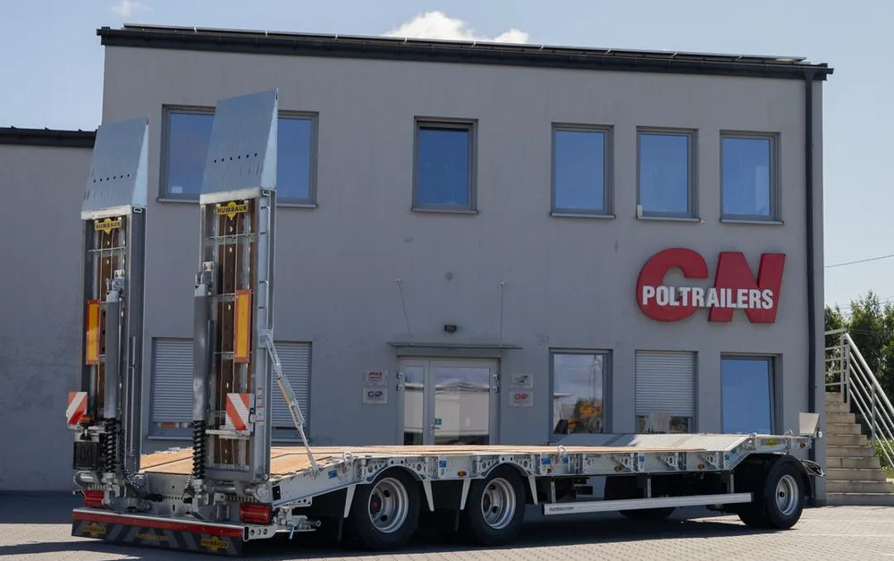 Humbaur Przyczepa niskopodwoziowa HTD 30-K // 3. osiowa // rama ocynkowana - Žemo profilio platforma priekaba: foto 2 Humbaur Przyczepa niskopodwoziowa HTD 30-K // 3. osiowa // rama ocynkowana - Žemo profilio platforma priekaba: foto 2