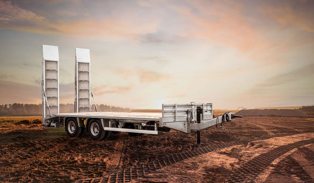 Humbaur Przyczepa tandem platforma / Ocynkowana / Różne długości i DMC - Žemo profilio platforma priekaba: foto 5 Humbaur Przyczepa tandem platforma / Ocynkowana / Różne długości i DMC - Žemo profilio platforma priekaba: foto 5