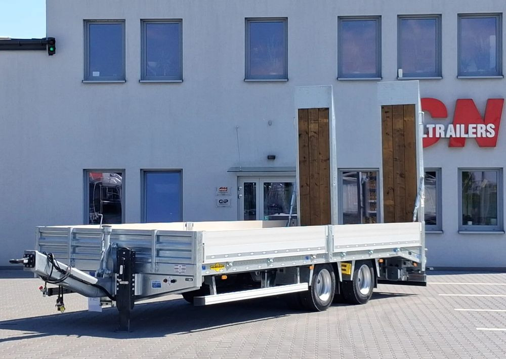 Humbaur Przyczepa tandem platforma / Ocynkowana / Różne długości i DMC - Žemo profilio platforma priekaba: foto 1 Humbaur Przyczepa tandem platforma / Ocynkowana / Różne długości i DMC - Žemo profilio platforma priekaba: foto 1