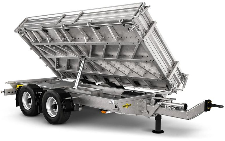 Humbaur Wywrotka 3-Stronna , Różne DMC i Długości, Ocynk, Najazdy jako opcja - Savivartis priekaba: foto 1 Humbaur Wywrotka 3-Stronna , Różne DMC i Długości, Ocynk, Najazdy jako opcja - Savivartis priekaba: foto 1