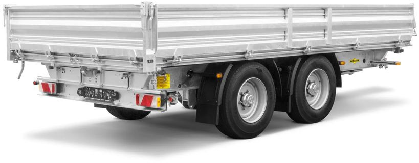 Humbaur Wywrotka 3-Stronna , Różne DMC i Długości, Ocynk, Najazdy jako opcja - Savivartis priekaba: foto 4 Humbaur Wywrotka 3-Stronna , Różne DMC i Długości, Ocynk, Najazdy jako opcja - Savivartis priekaba: foto 4