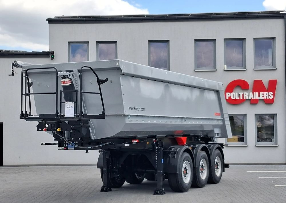 Kögel Wywrotka stalowa 27m3 - Savivartis puspriekabė: foto 1 Kögel Wywrotka stalowa 27m3 - Savivartis puspriekabė: foto 1