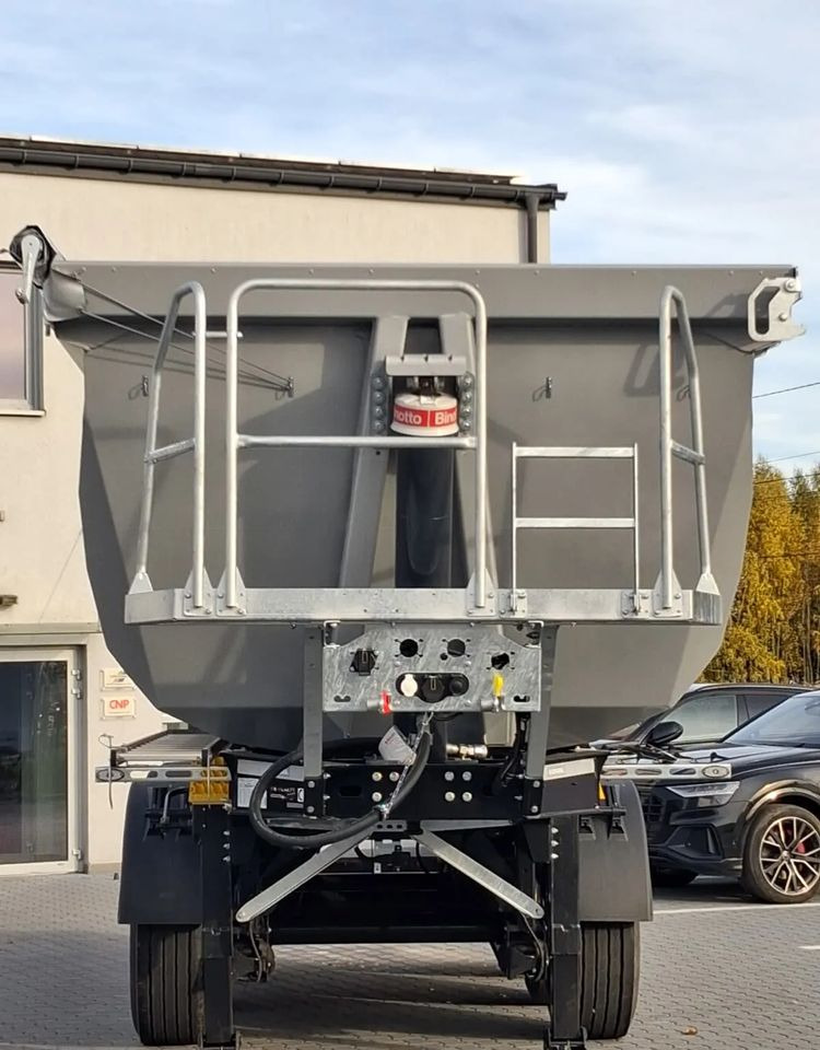 Kögel stalowa wywrotka 27 m3 - Savivartis puspriekabė: foto 3 Kögel stalowa wywrotka 27 m3 - Savivartis puspriekabė: foto 3