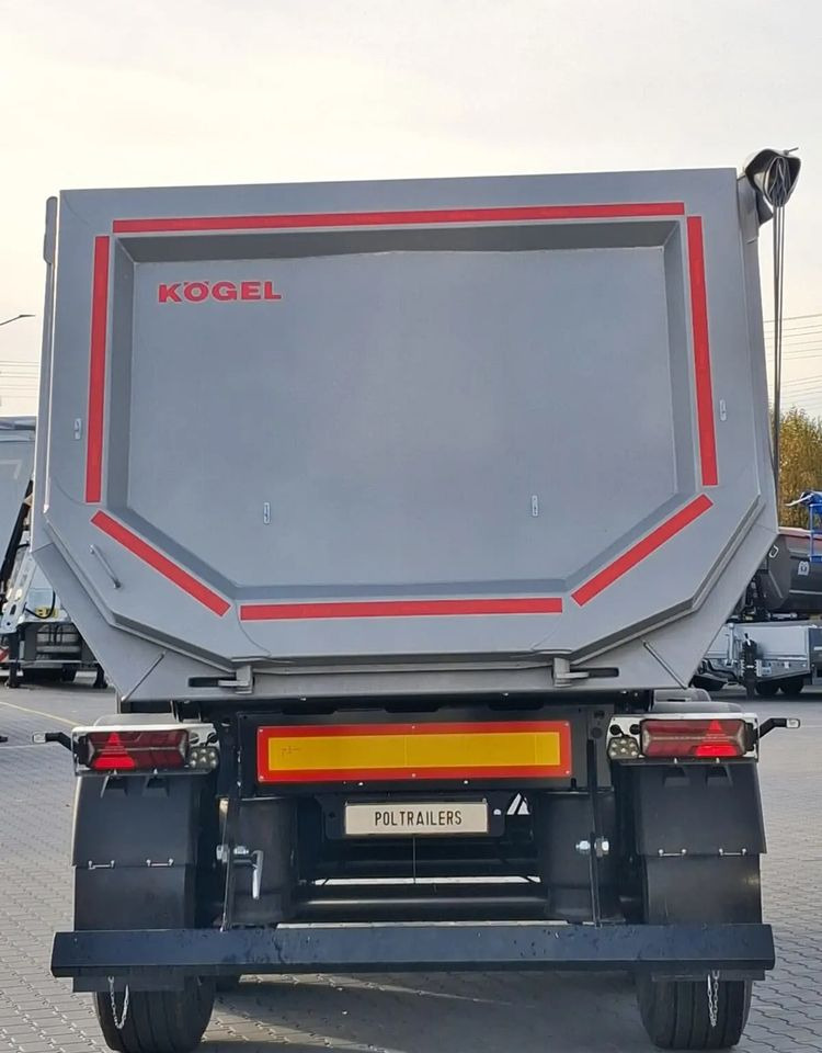 Kögel stalowa wywrotka 27 m3 - Savivartis puspriekabė: foto 5 Kögel stalowa wywrotka 27 m3 - Savivartis puspriekabė: foto 5