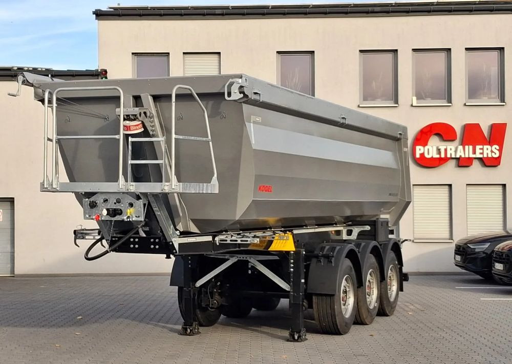 Kögel stalowa wywrotka 27 m3 - Savivartis puspriekabė: foto 1 Kögel stalowa wywrotka 27 m3 - Savivartis puspriekabė: foto 1