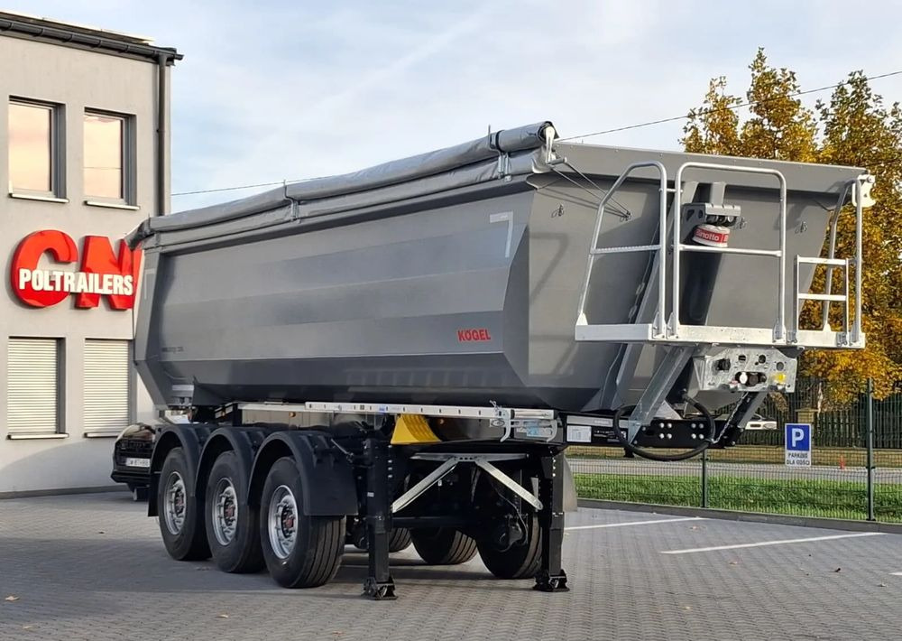 Kögel stalowa wywrotka 27 m3 - Savivartis puspriekabė: foto 2 Kögel stalowa wywrotka 27 m3 - Savivartis puspriekabė: foto 2