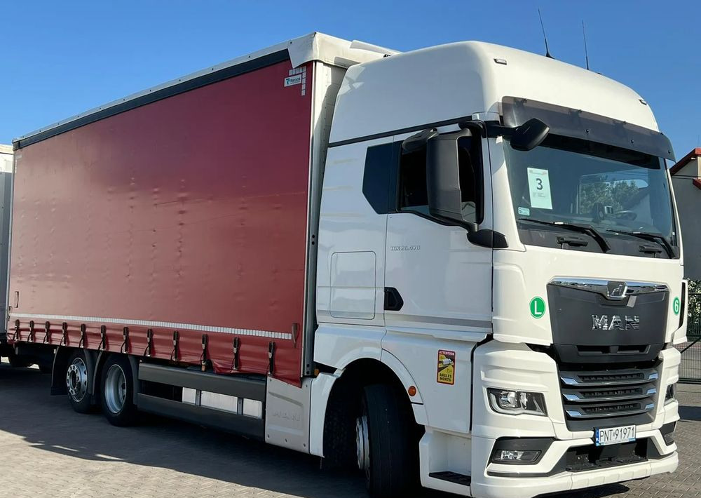 MAN TGX 26.470 z przyczepą Redos - Tentinis sunkvežimis, Tentinė priekaba: foto 3 MAN TGX 26.470 z przyczepą Redos - Tentinis sunkvežimis, Tentinė priekaba: foto 3
