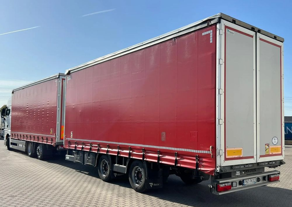 MAN TGX 26.470 z przyczepą Redos - Tentinis sunkvežimis: foto 4 MAN TGX 26.470 z przyczepą Redos - Tentinis sunkvežimis: foto 4