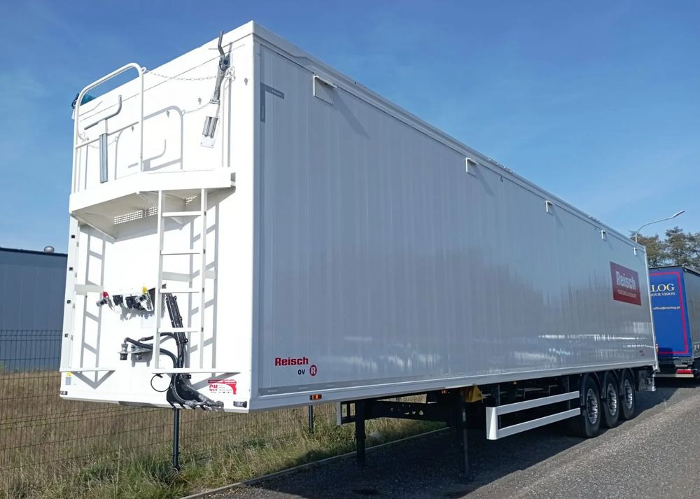 Reisch 3x Ruchoma podłoga 2 - 2022 , 1-2023 - Su slankiojanciomis grindimis puspriekabė: foto 1 Reisch 3x Ruchoma podłoga 2 - 2022 , 1-2023 - Su slankiojanciomis grindimis puspriekabė: foto 1