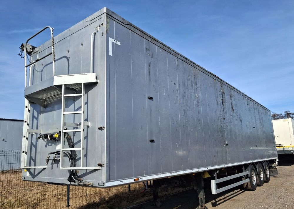 Reisch RUCHOMA PODŁOGA 8MM - Žemo profilio platforma puspriekabė: foto 1 Reisch RUCHOMA PODŁOGA 8MM - Žemo profilio platforma puspriekabė: foto 1