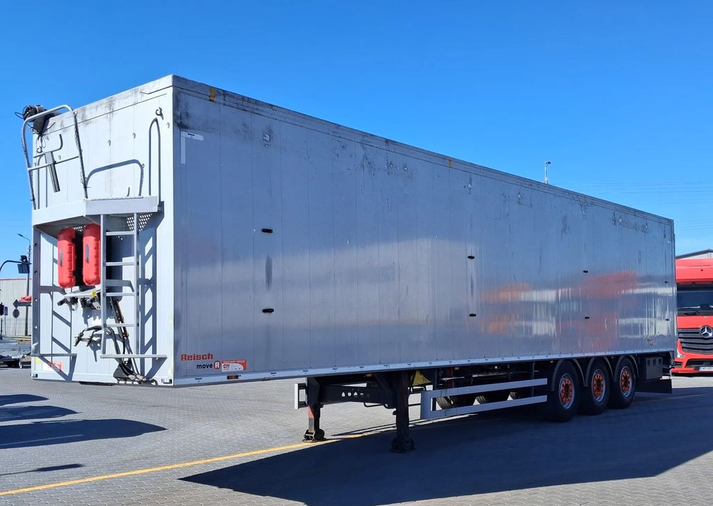 Reisch Ruchoma Podłoga 8mm - Su slankiojanciomis grindimis puspriekabė: foto 1 Reisch Ruchoma Podłoga 8mm - Su slankiojanciomis grindimis puspriekabė: foto 1