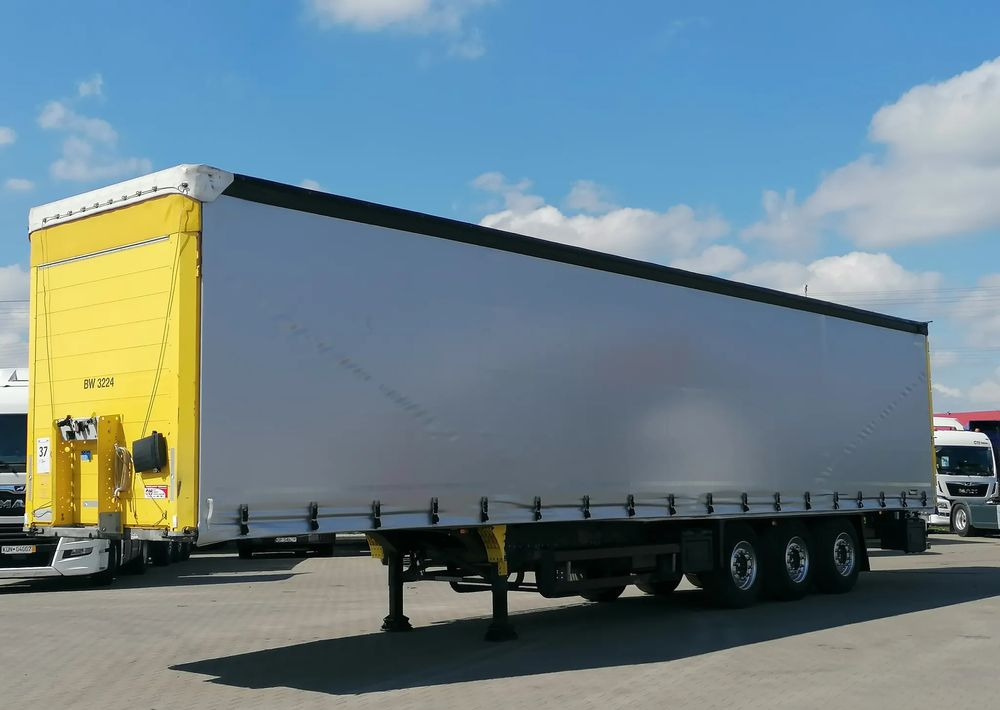 Schmitz Cargobull 2 szt. Standard Firanka, możliwy wynajem - Tentinė puspriekabė: foto 1 Schmitz Cargobull 2 szt. Standard Firanka, możliwy wynajem - Tentinė puspriekabė: foto 1
