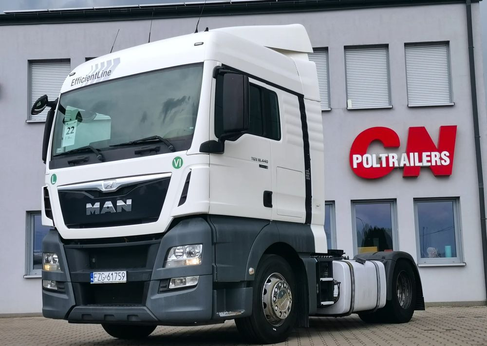 MAN Dostępne 3 szt. Standard i Mega TGX 18.440 - Vilkikas: foto 1 MAN Dostępne 3 szt. Standard i Mega TGX 18.440 - Vilkikas: foto 1