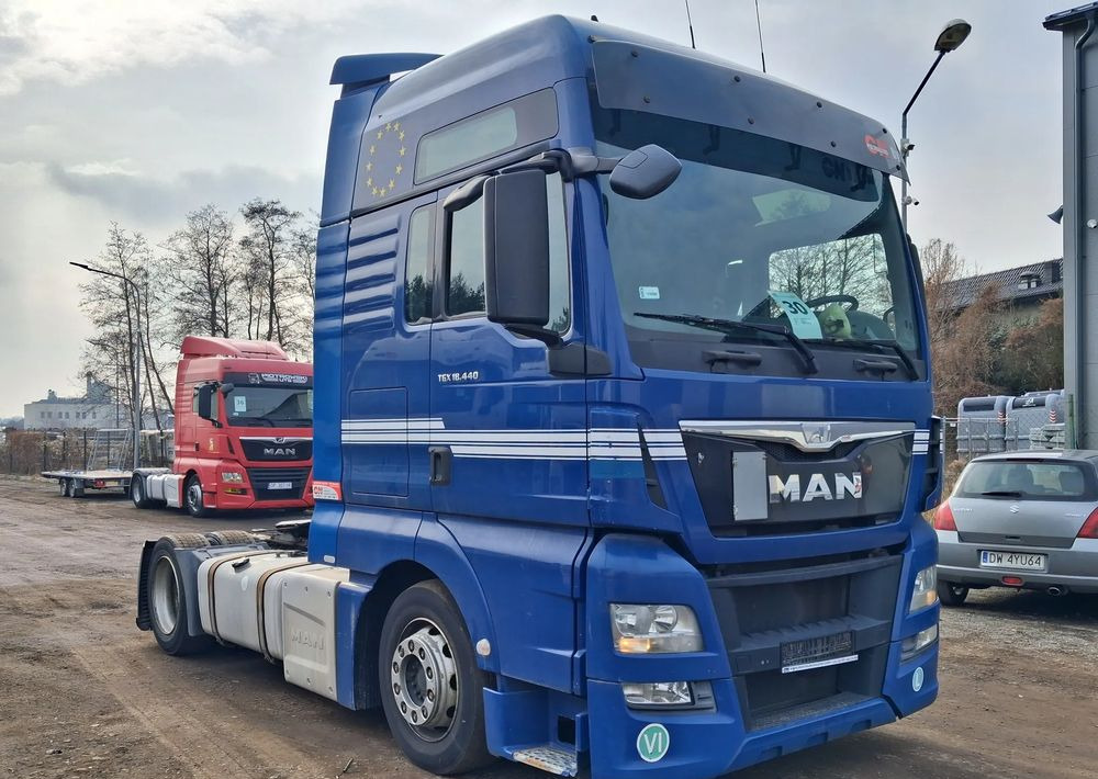 Vilkikas MAN Dostępne 3 szt. Standard i Mega TGX 18.440: foto 11