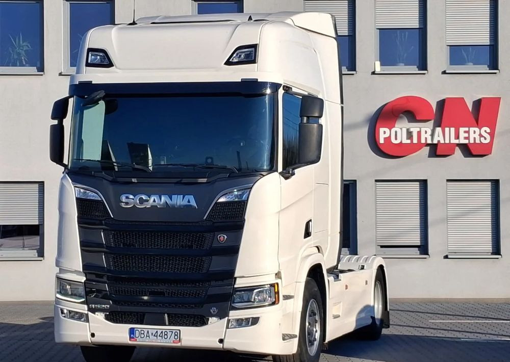 Scania R520, V8, Hydraulika jedno i dwu-obwodowa - Vilkikas: foto 1 Scania R520, V8, Hydraulika jedno i dwu-obwodowa - Vilkikas: foto 1