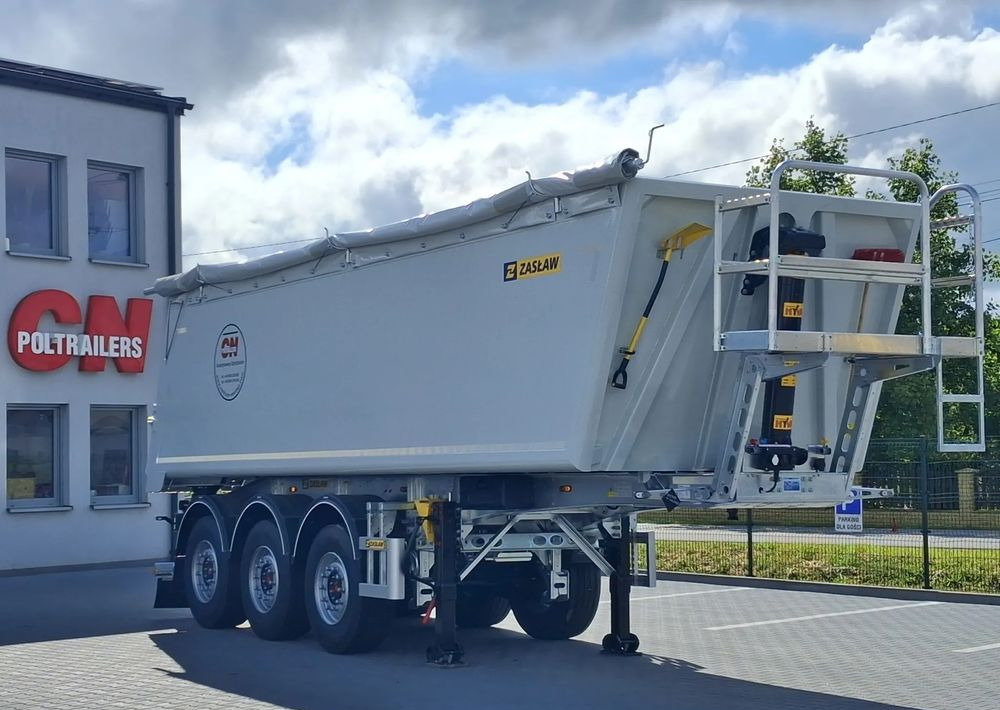 Zaslaw Aluminiowa skrzynia 28-33m3 - Savivartis puspriekabė: foto 2 Zaslaw Aluminiowa skrzynia 28-33m3 - Savivartis puspriekabė: foto 2