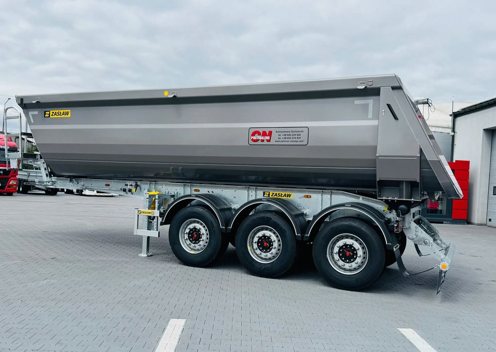 Zaslaw NOWY MODEL, CAŁA HARDOX 500 24/27m3 - Savivartis puspriekabė: foto 5 Zaslaw NOWY MODEL, CAŁA HARDOX 500 24/27m3 - Savivartis puspriekabė: foto 5