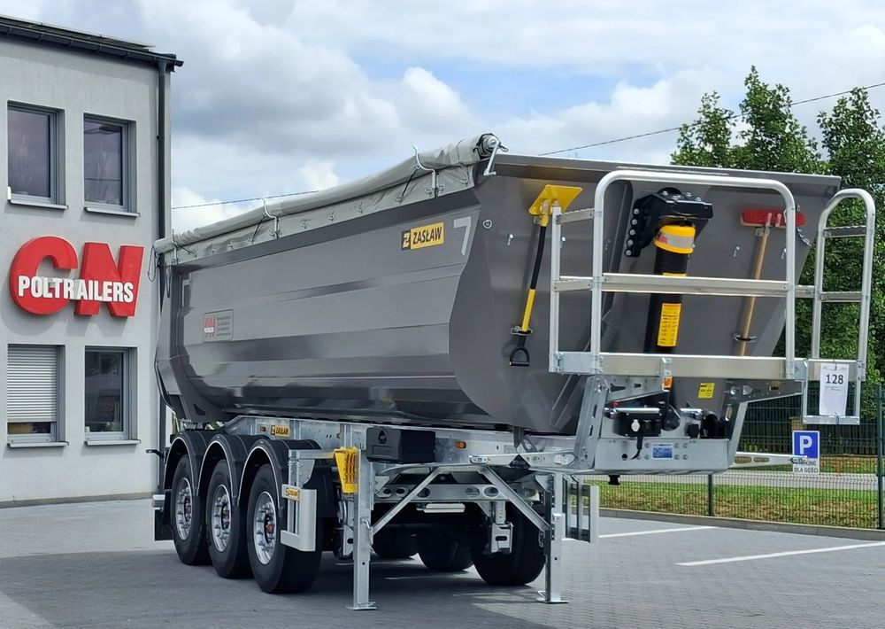 Zaslaw NOWY MODEL, CAŁA HARDOX 500 24/27m3 - Savivartis puspriekabė: foto 4 Zaslaw NOWY MODEL, CAŁA HARDOX 500 24/27m3 - Savivartis puspriekabė: foto 4