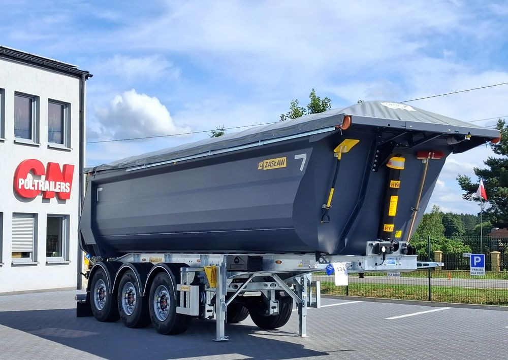 Zaslaw NOWY MODEL // Elektryczna plandeka // CAŁA HARDOX 500 24/27m3 - Savivartis puspriekabė: foto 2 Zaslaw NOWY MODEL // Elektryczna plandeka // CAŁA HARDOX 500 24/27m3 - Savivartis puspriekabė: foto 2