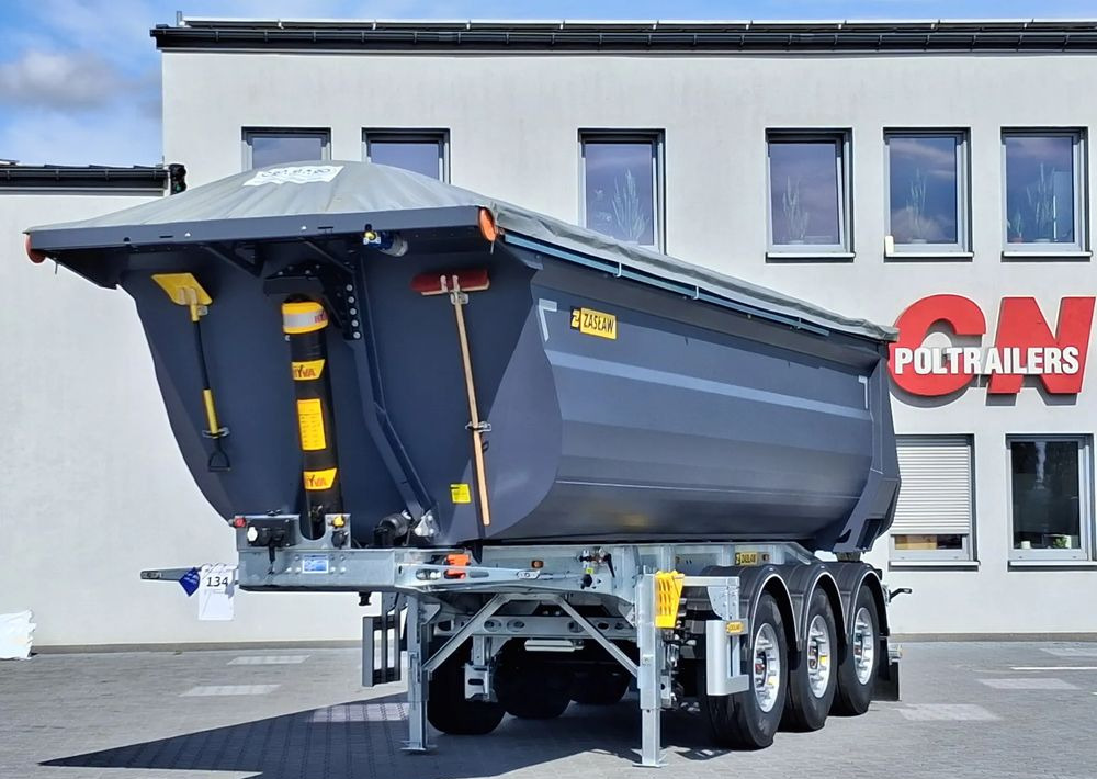 Zaslaw NOWY MODEL // Elektryczna plandeka // CAŁA HARDOX 500 24/27m3 - Savivartis puspriekabė: foto 1 Zaslaw NOWY MODEL // Elektryczna plandeka // CAŁA HARDOX 500 24/27m3 - Savivartis puspriekabė: foto 1