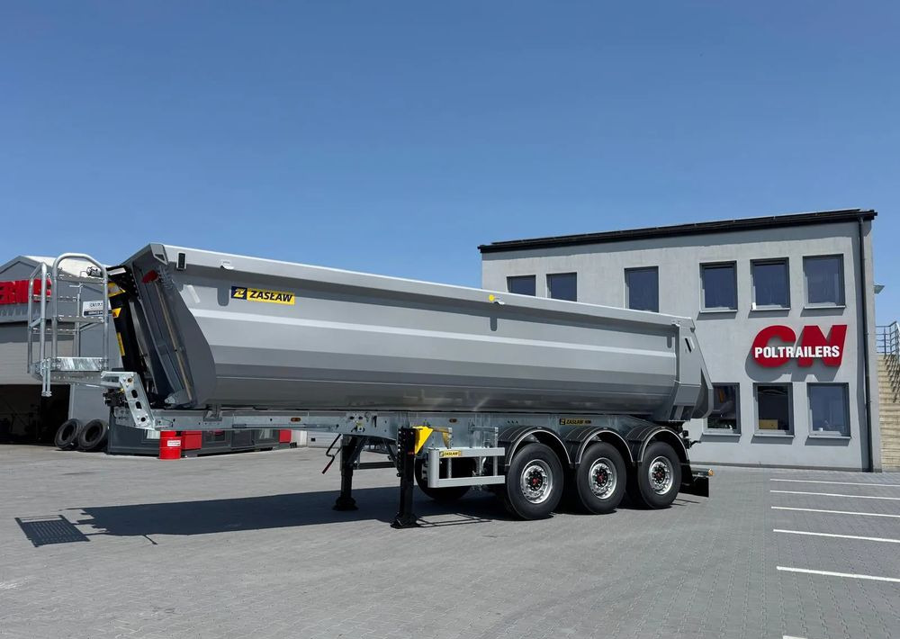 Zaslaw NOWY MODEL // HARDOX 500 // 30 m3 // Możliwość wynajmu - Savivartis puspriekabė: foto 1 Zaslaw NOWY MODEL // HARDOX 500 // 30 m3 // Możliwość wynajmu - Savivartis puspriekabė: foto 1